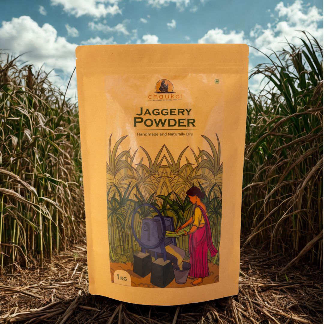 Organic Jaggery Powder | Gud Powder (1Kg)