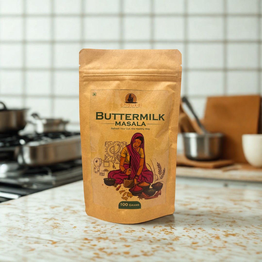 Buttermilk masala | Hand pounded chaas masala (100gm)