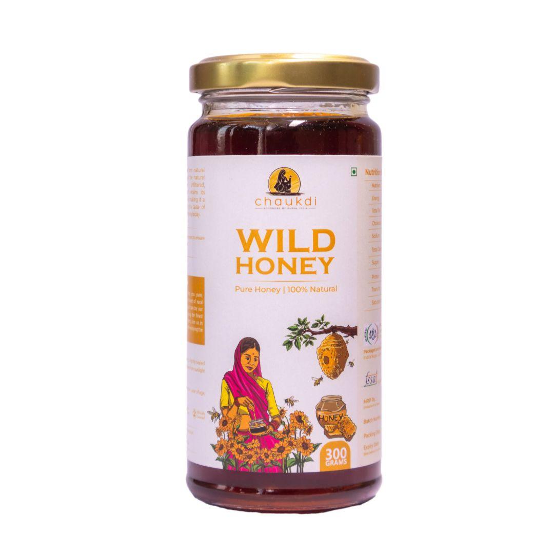 Wild Honey (350 gm) - Chaukdi