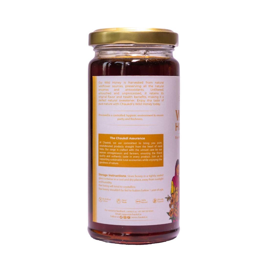 Wild Honey (350 gm) - Chaukdi