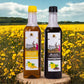 Yellow and Black Mustard Oil Combo Pack - Cold Pressed (1ltr + 1ltr)