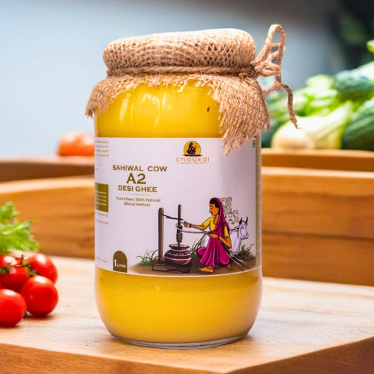 A2 Sahiwal Cow Desi Ghee