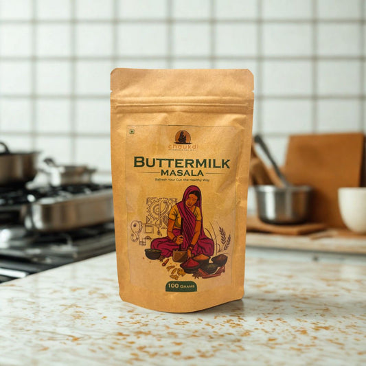 Buttermilk masala | Hand pounded chaas masala (100gm)