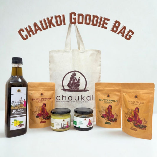 Chaukdi Goodie Bag