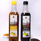 Yellow and Black Mustard Oil Combo Pack - Cold Pressed (1ltr + 1ltr)