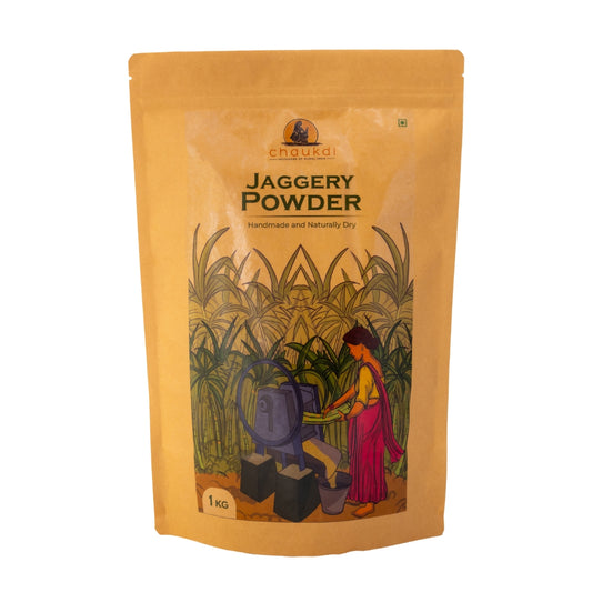 Organic Jaggery Powder | Gud Powder (1Kg)