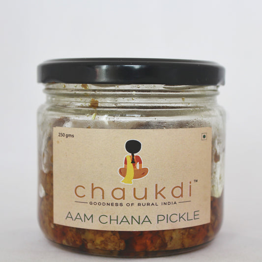 Aam Chana Pickle (250 gm)