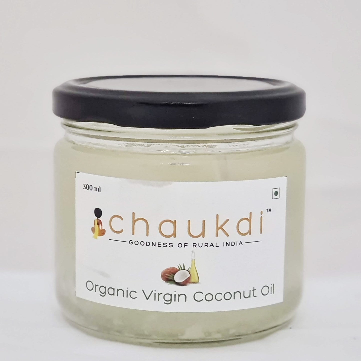 Organic Virgin Coconut Oil (300 ml)