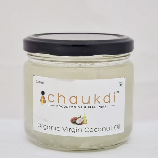 Organic Virgin Coconut Oil (300 ml)