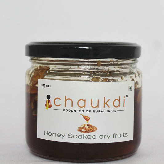 Honey- Soaked Dryfruits (300 gm)