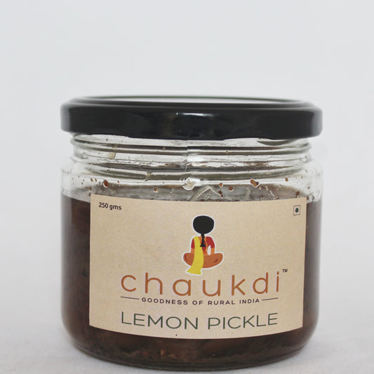 Lemon Pickle (Khatta-Meetha) (250 gm)