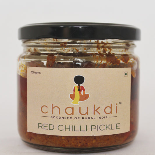 Red Chilli Pickle (250 gm)