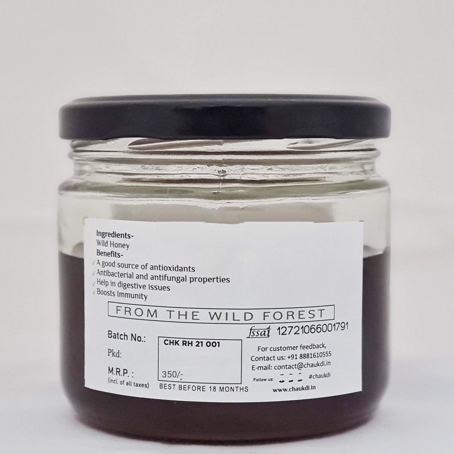 Wild Honey (350 ml)